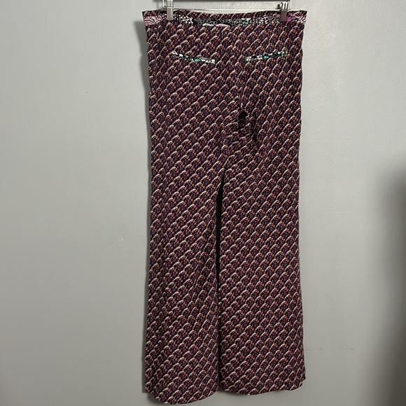 Guess by Marciano Silk Wide Leg Drawstring Waist size small - Picture 10 of 15